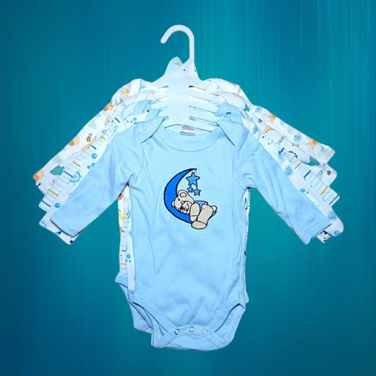 BODYS BEBE DISEÑO COMODIDAD INFANTIL SUAVE RONDON - 3
