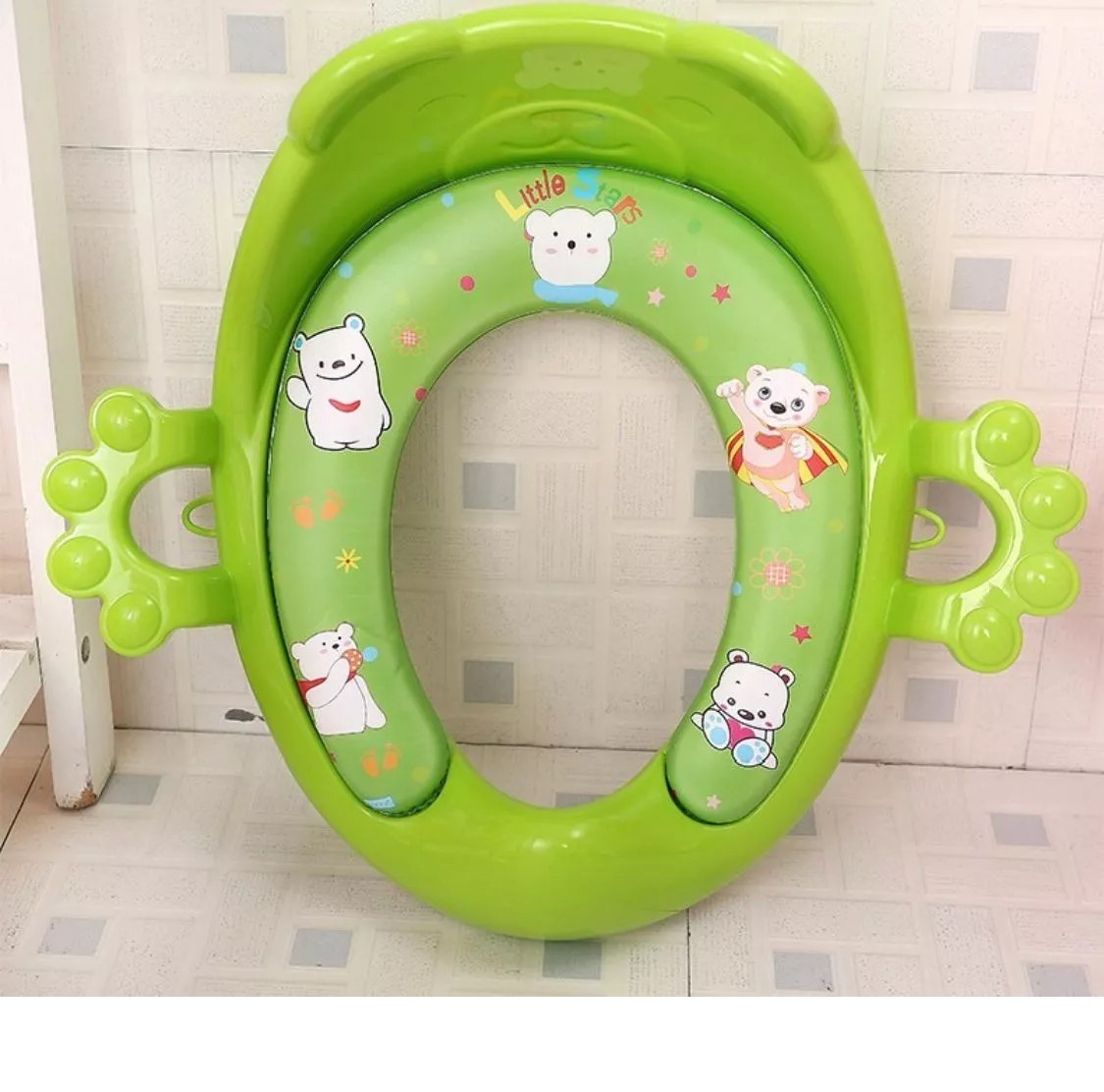 ADAPTADOR ASIENTO ENTRENAMIENTO BEBE SUAVE BAÑO RONDON - 2