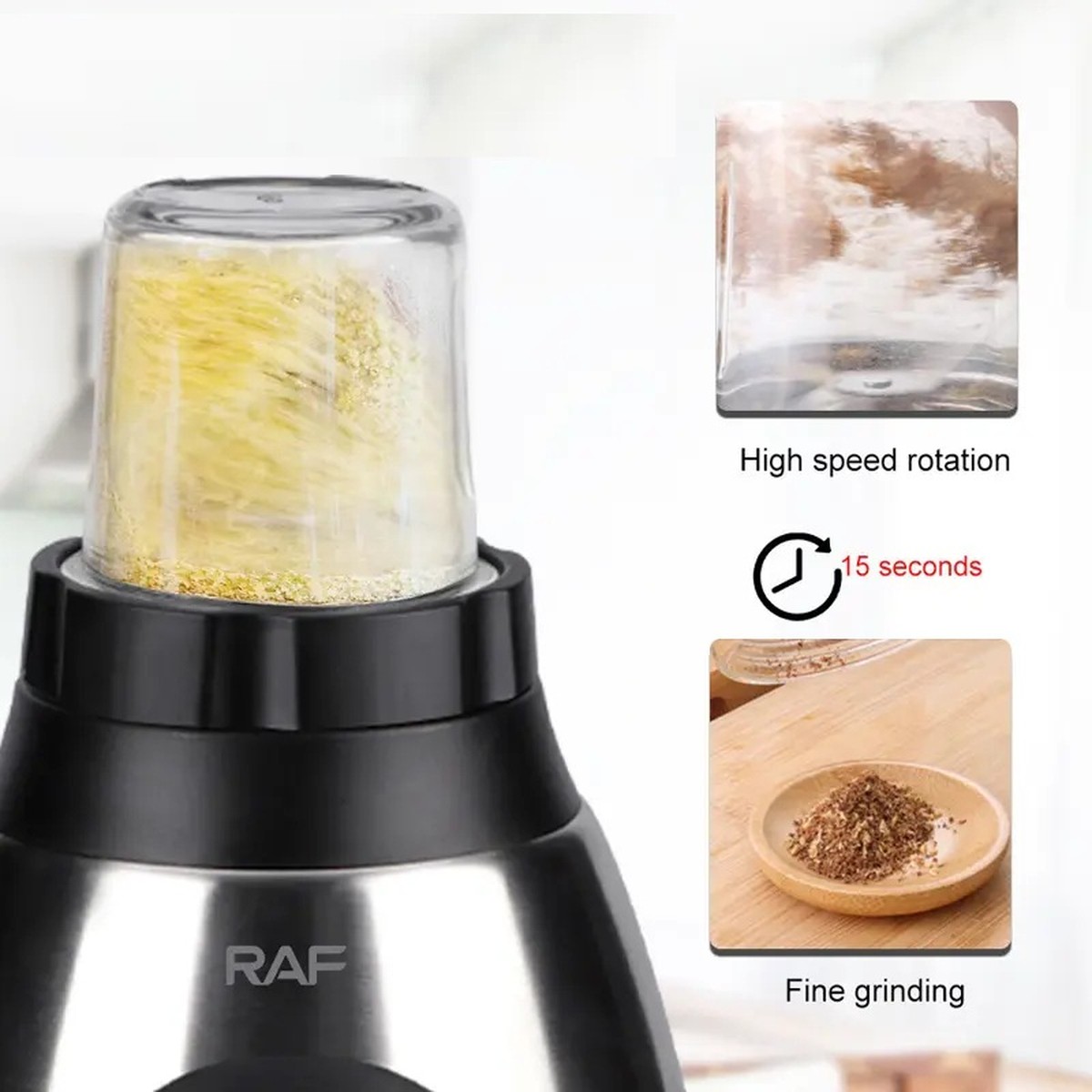 LICUADORA COCINA FRUTA GRAN POTENCIA DOMESTICA CALIDAD JER - 3