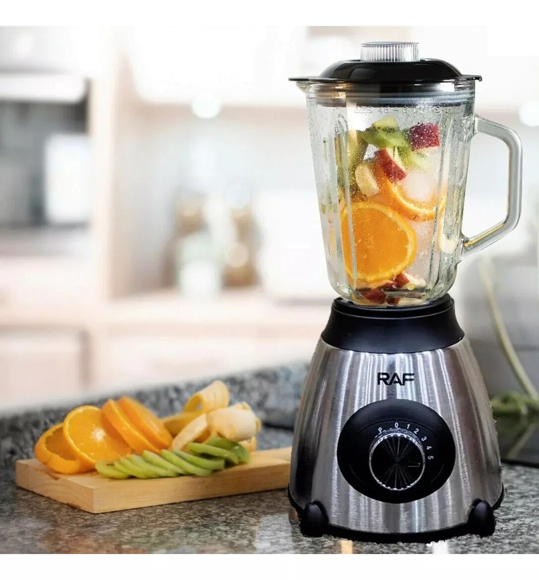 LICUADORA COCINA FRUTA GRAN POTENCIA DOMESTICA CALIDAD JER - 8