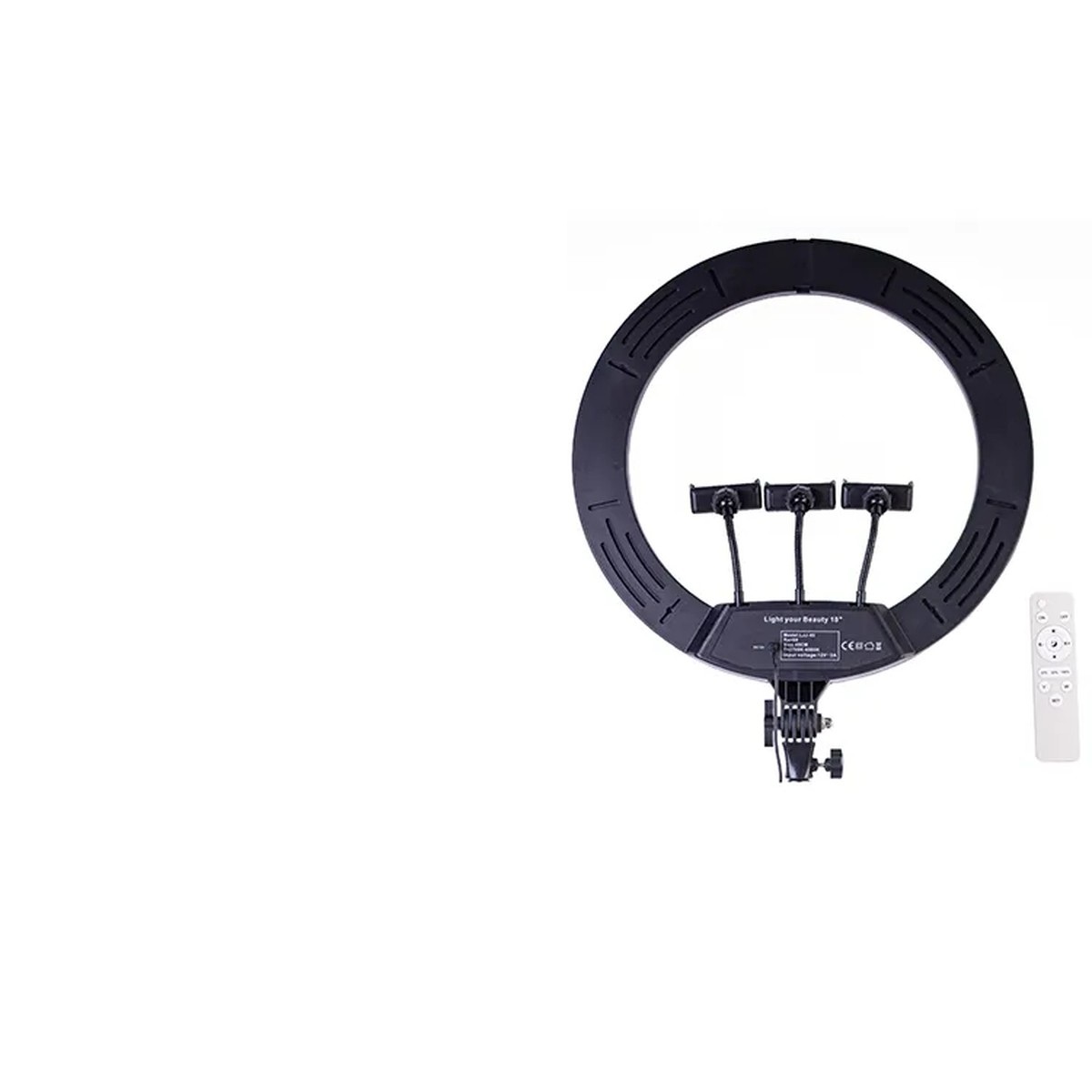 ILUMINADOR ARO ANILLO LUZ LED PROFESIONAL ESTRUCTURA JER - 2