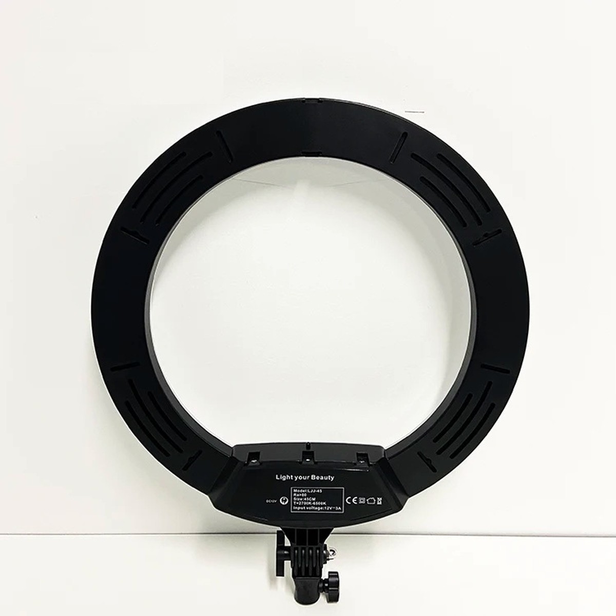 ILUMINADOR ARO ANILLO LUZ LED PROFESIONAL ESTRUCTURA JER - 6