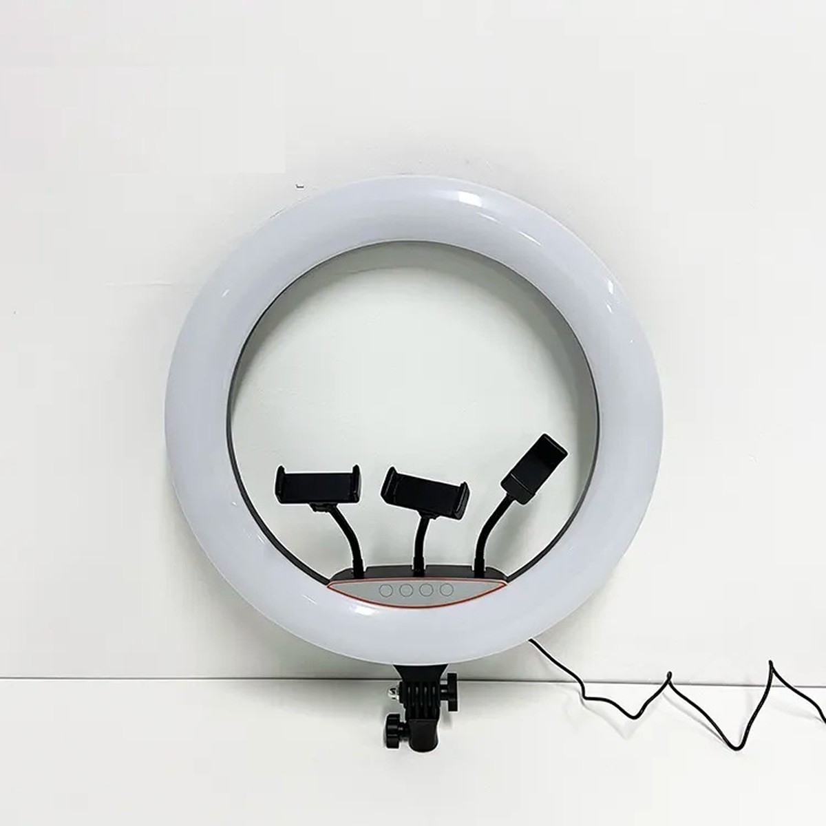 ILUMINADOR ARO ANILLO LUZ LED PROFESIONAL ESTRUCTURA JER - 9