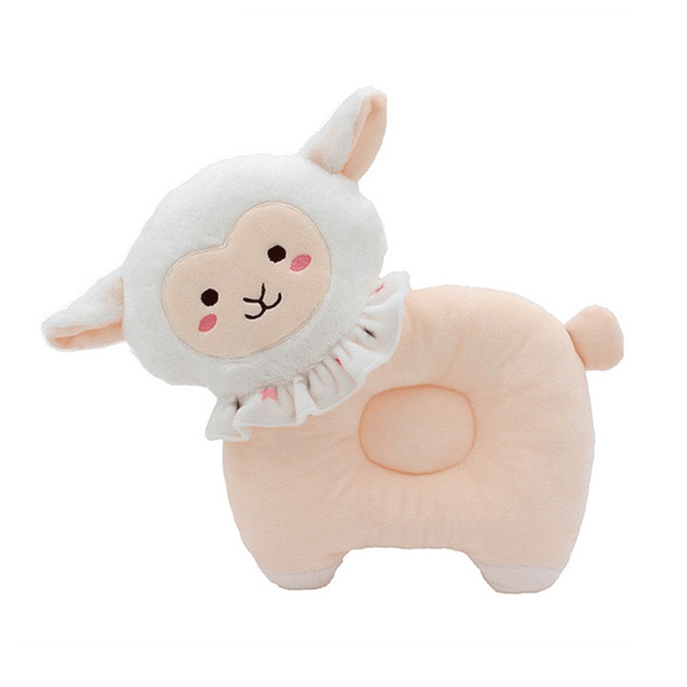 ALMOHADA BEBE DORMIR ANIMAL ALGODÓN ERGONOMICA DESCANSO JER - 3