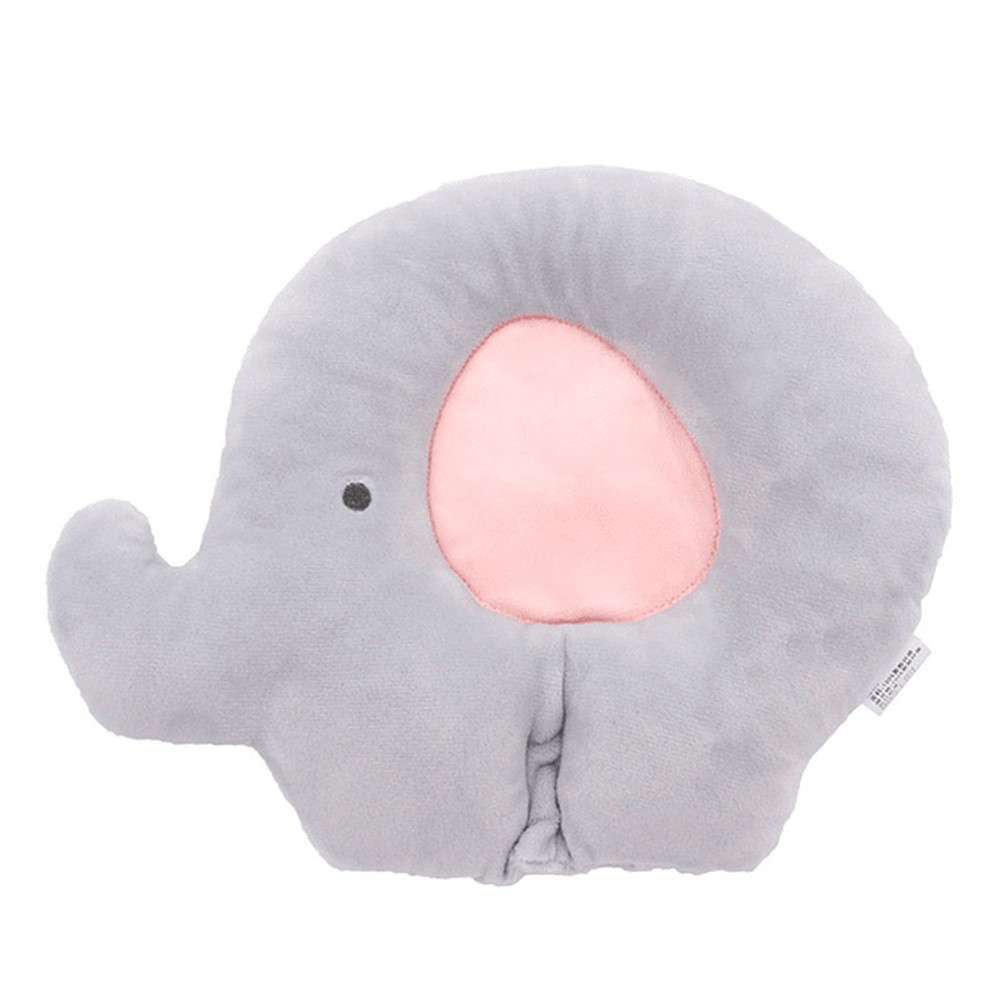 ALMOHADA BEBE DORMIR ANIMAL ALGODÓN ERGONOMICA DESCANSO JER - 4