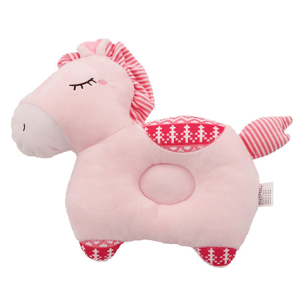 ALMOHADA BEBE DORMIR ANIMAL ALGODÓN ERGONOMICA DESCANSO JER - 5