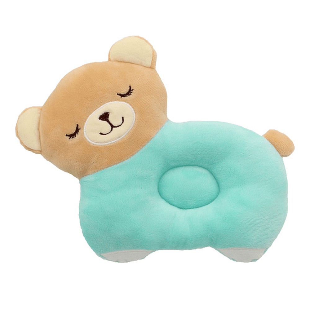 ALMOHADA BEBE DORMIR ANIMAL ALGODÓN ERGONOMICA DESCANSO JER - 6