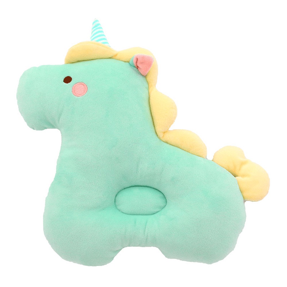 ALMOHADA BEBE DORMIR ANIMAL ALGODÓN ERGONOMICA DESCANSO JER - 7