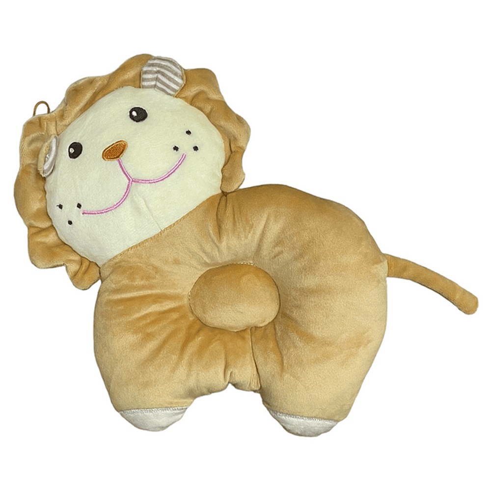 ALMOHADA BEBE DORMIR ANIMAL ALGODÓN ERGONOMICA DESCANSO JER - 8