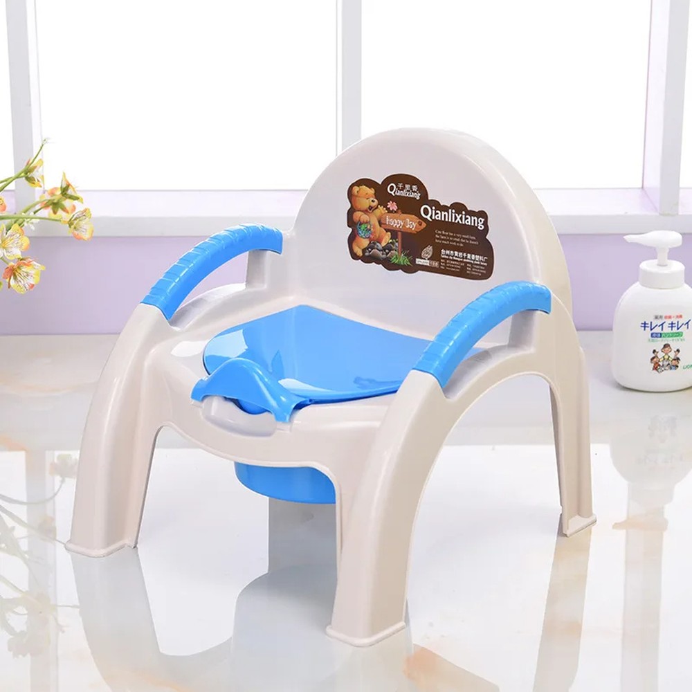 PELELA ORINAL BEBE SILLA TAPA DESMONTABLE NIÑO VERSATIL JER - 1