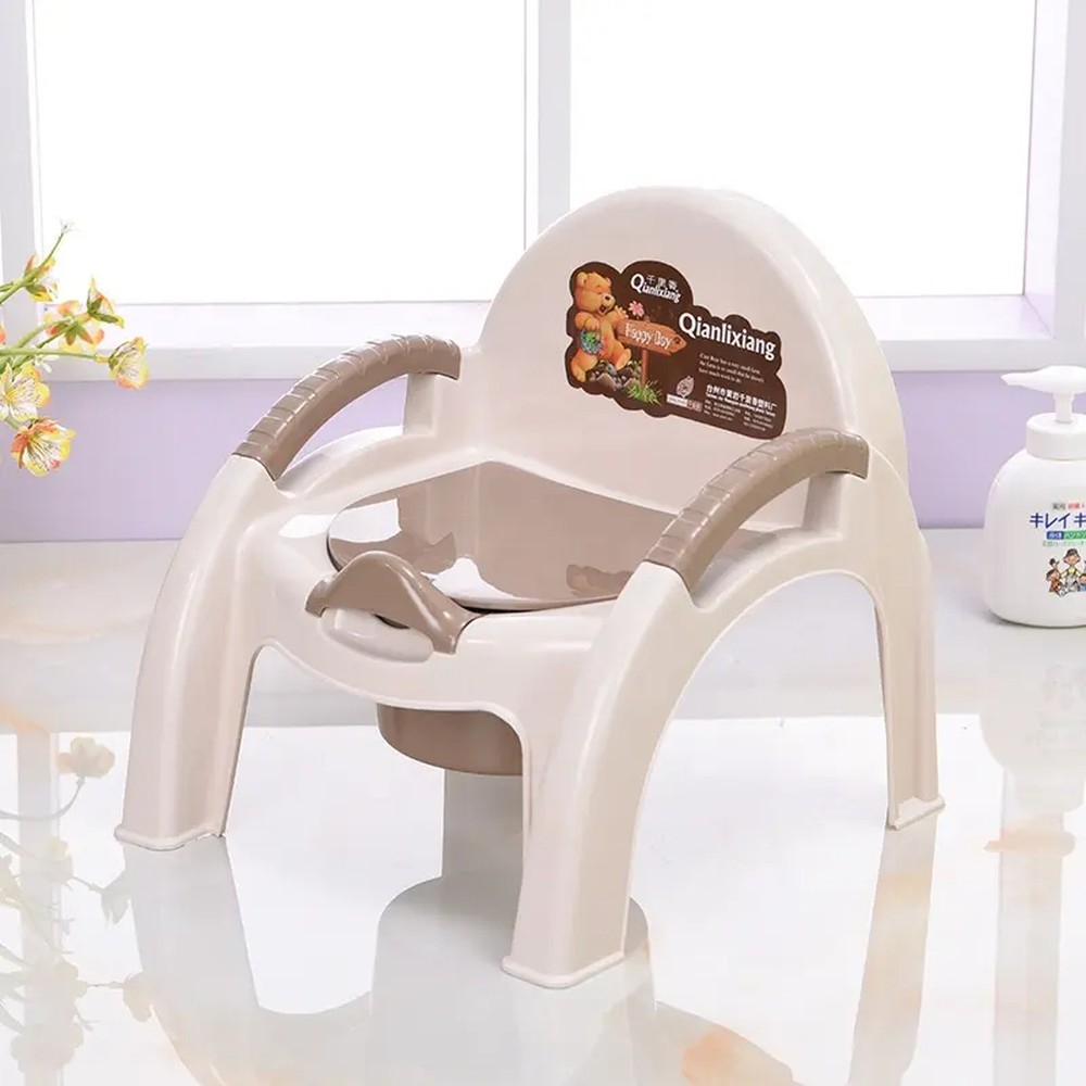 PELELA ORINAL BEBE SILLA TAPA DESMONTABLE NIÑO VERSATIL JER - 6