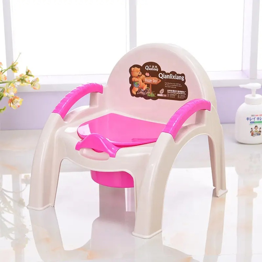 PELELA ORINAL BEBE SILLA TAPA DESMONTABLE NIÑO VERSATIL JER - 8