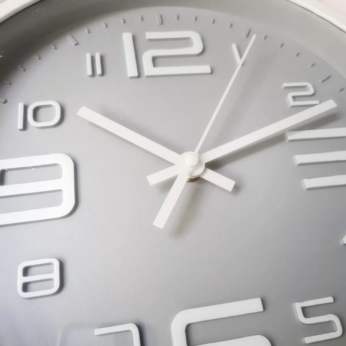 RELOJ PARED HOGAR SILENCIOSO DECORACION MODERNO SALA JER - 3