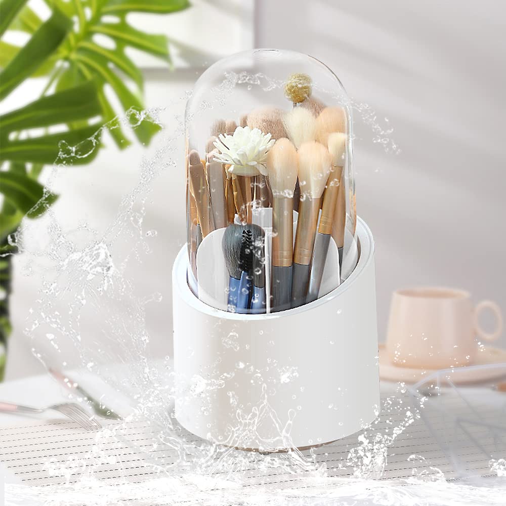 COSMETIQUERO CAJA ALMACENAMIENTO GIRATORIO ORGANIZADOR JER - 3