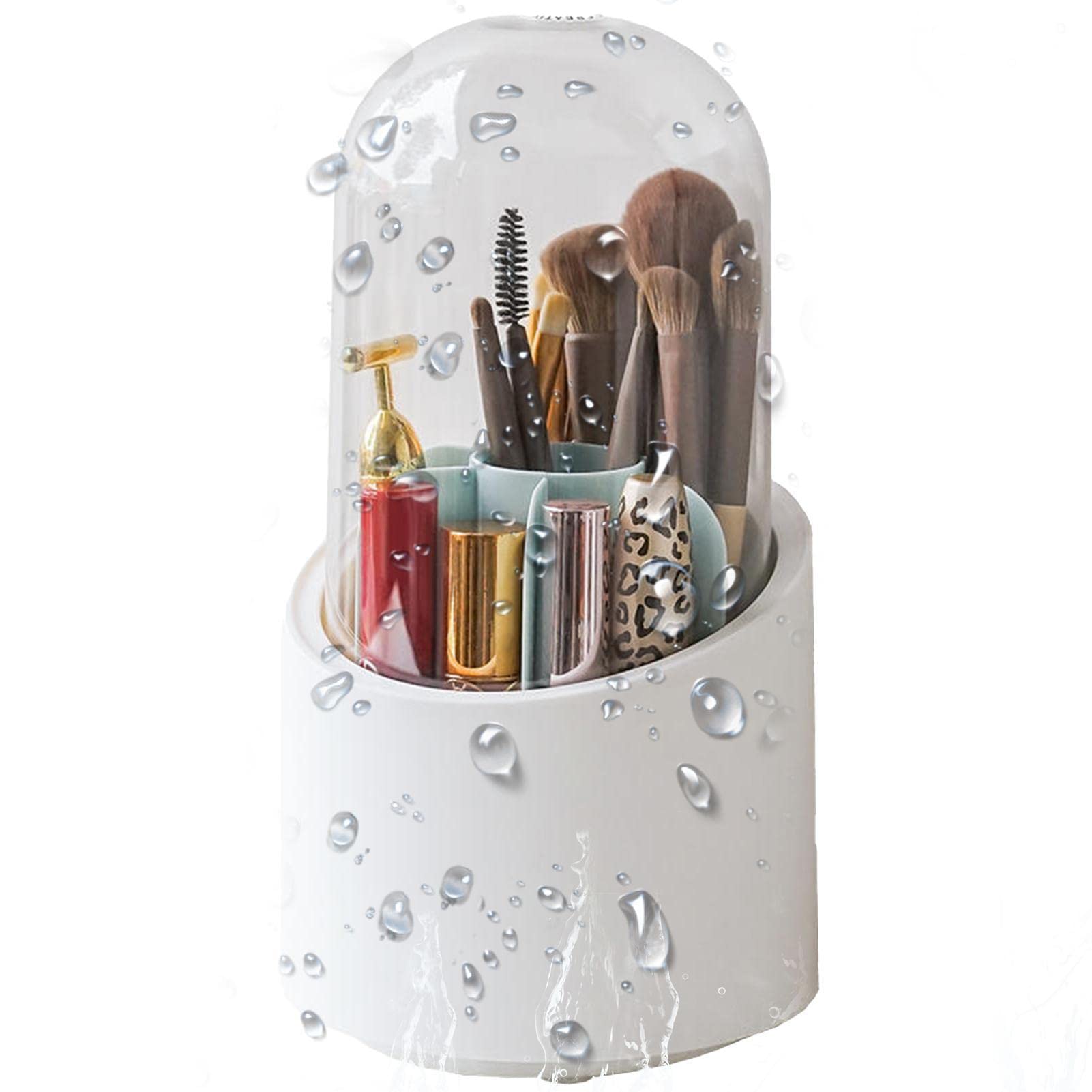 COSMETIQUERO CAJA ALMACENAMIENTO GIRATORIO ORGANIZADOR JER - 6