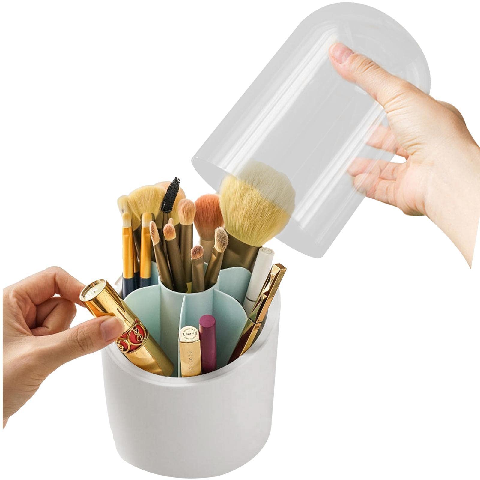 COSMETIQUERO CAJA ALMACENAMIENTO GIRATORIO ORGANIZADOR JER - 7