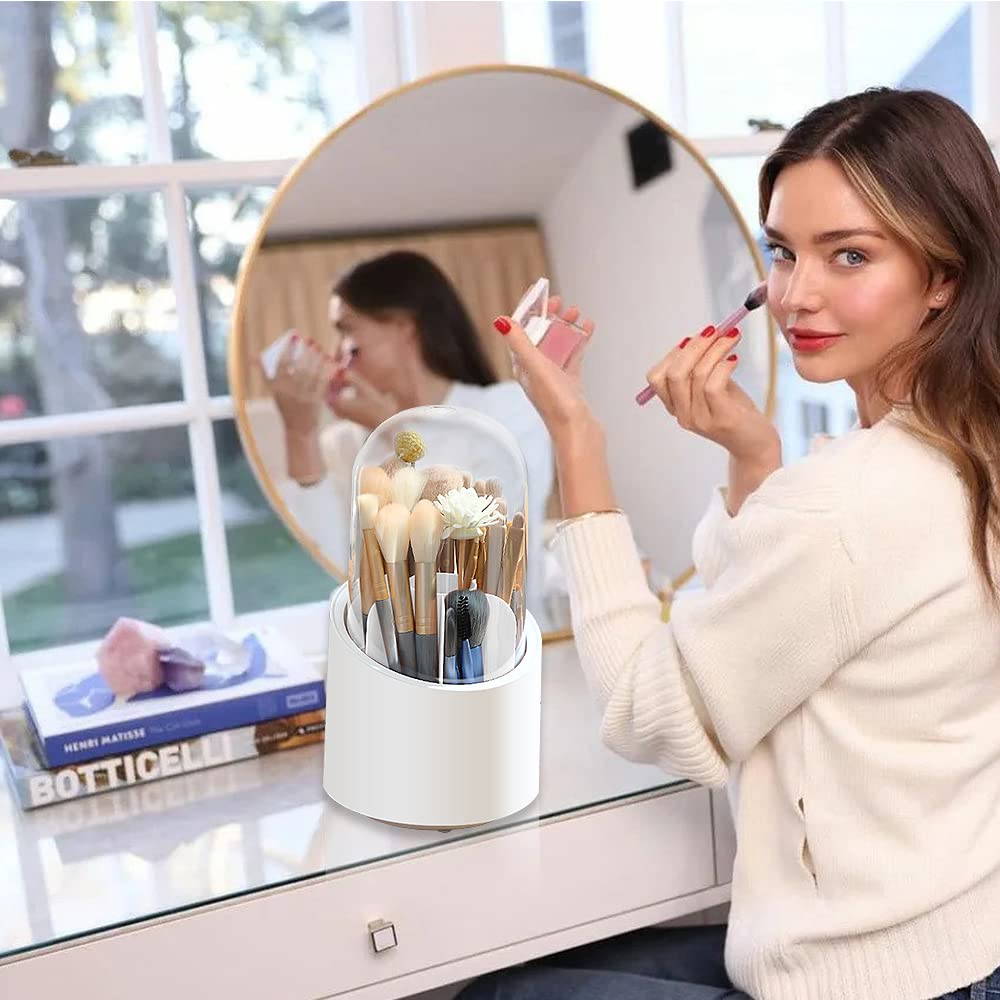 COSMETIQUERO CAJA ALMACENAMIENTO GIRATORIO ORGANIZADOR JER - 8