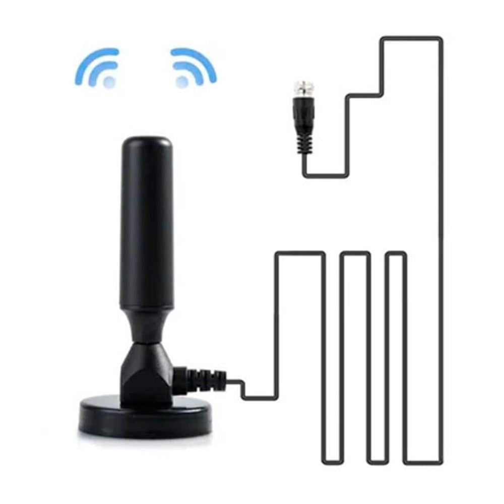 ANTENA HD TELEVISIÓN DIGITAL ANTENA AMPLIFICADA INTERNA JER - 2