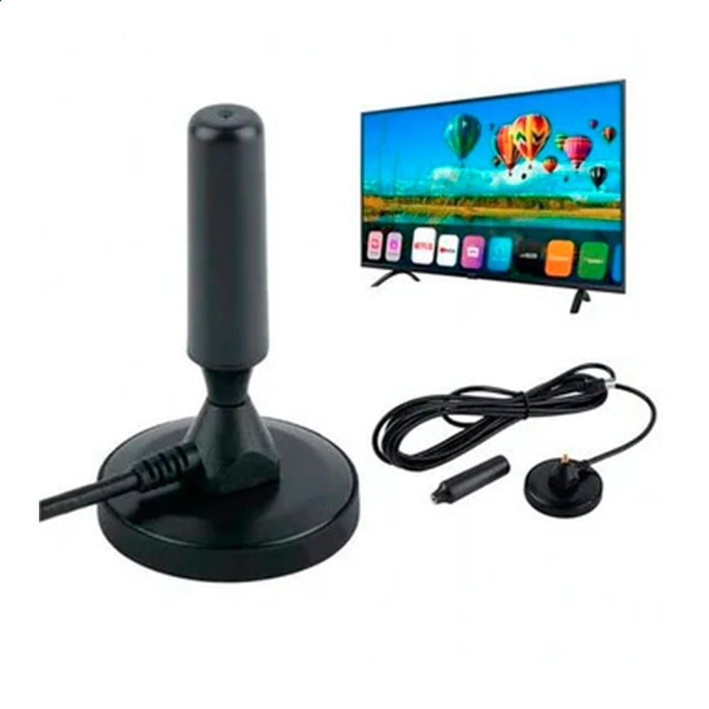 ANTENA HD TELEVISIÓN DIGITAL ANTENA AMPLIFICADA INTERNA JER - 3
