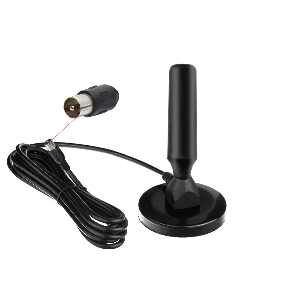 ANTENA HD TELEVISIÓN DIGITAL ANTENA AMPLIFICADA INTERNA JER - 7