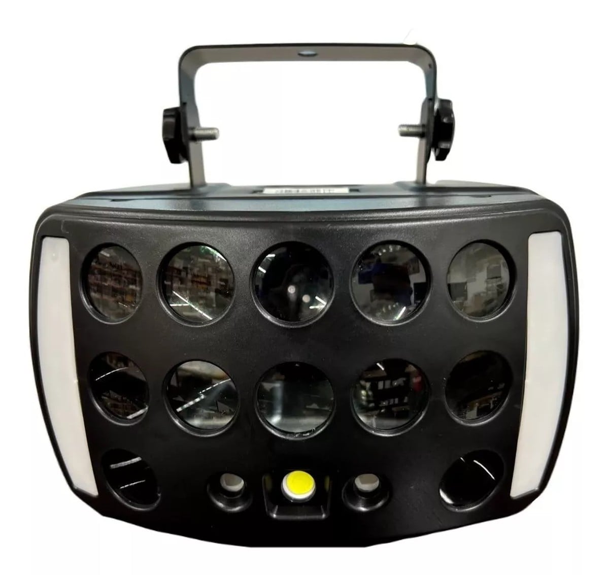 LUCES ESCENARIO LED RGB DJ DISCOTECA ESTROBOSCOPICA JER - 4