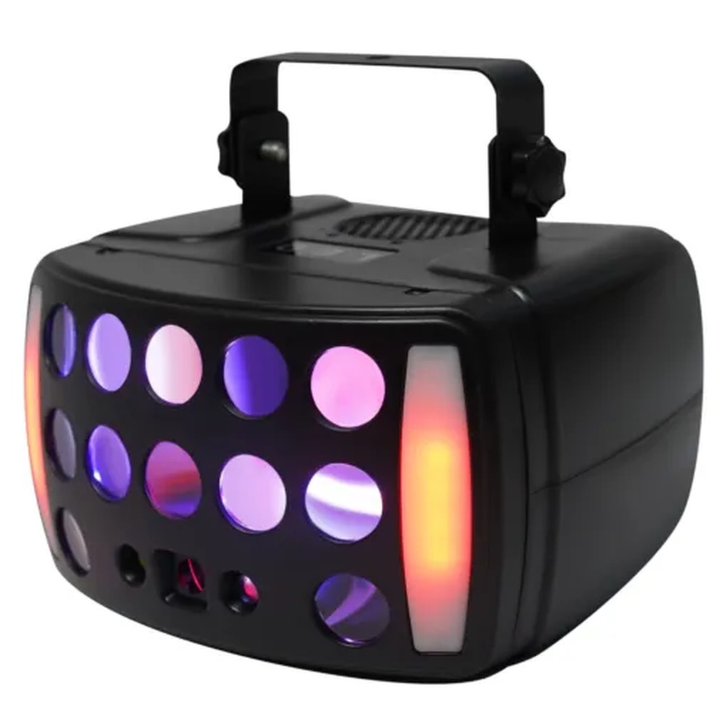 LUCES ESCENARIO LED RGB DJ DISCOTECA ESTROBOSCOPICA JER - 9