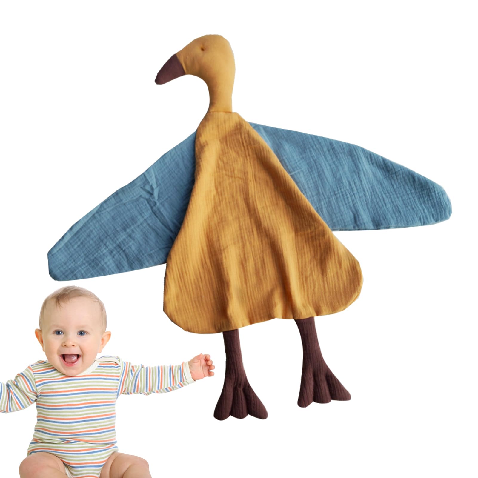 PELUCHE BEBE RECIEN NACIDO INFANTIL PORTATIL REGALO JER - 8