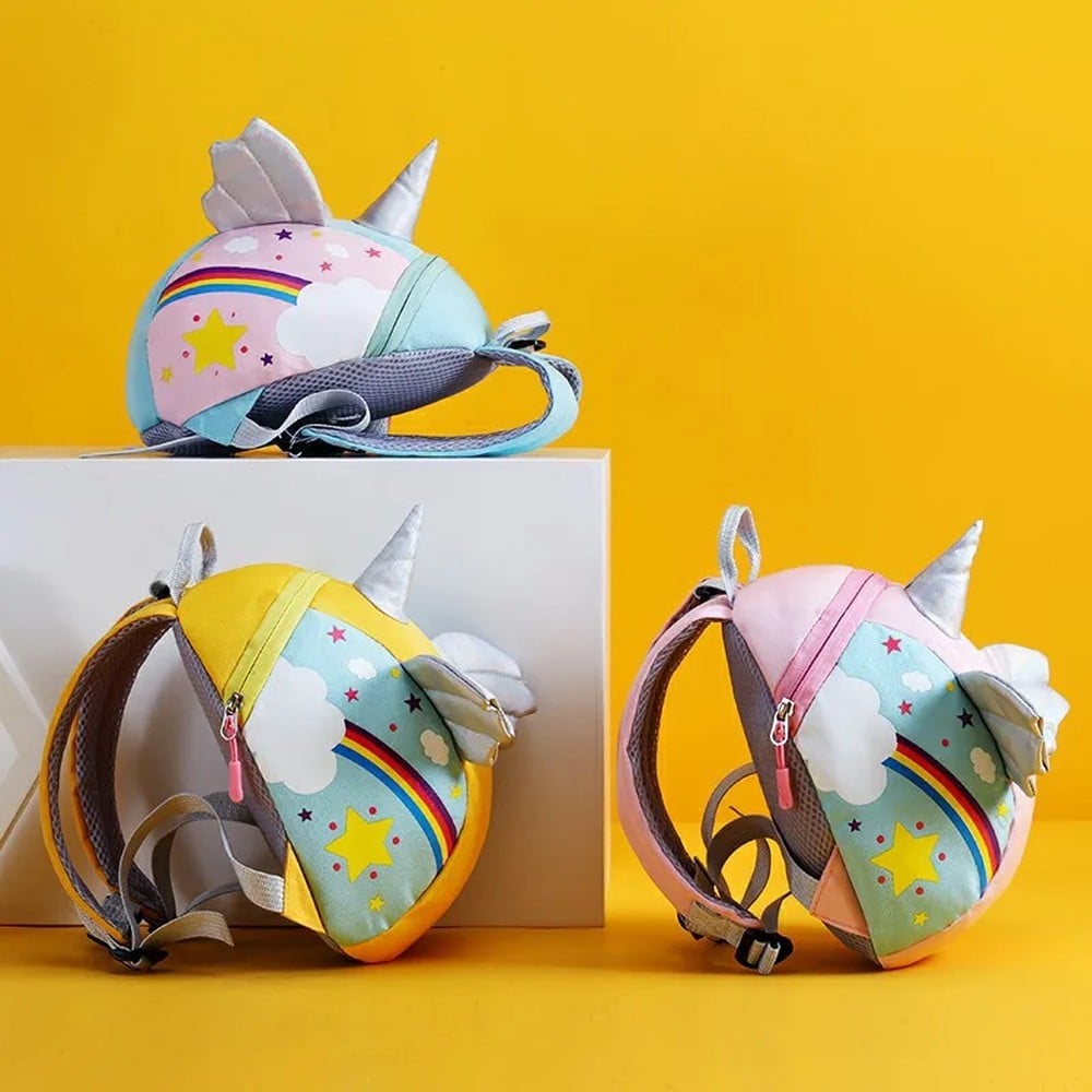 MOCHILA ESCOLAR JARDÍN INFANTES NIÑAS UNICORNIO ALMACEN JER - 5