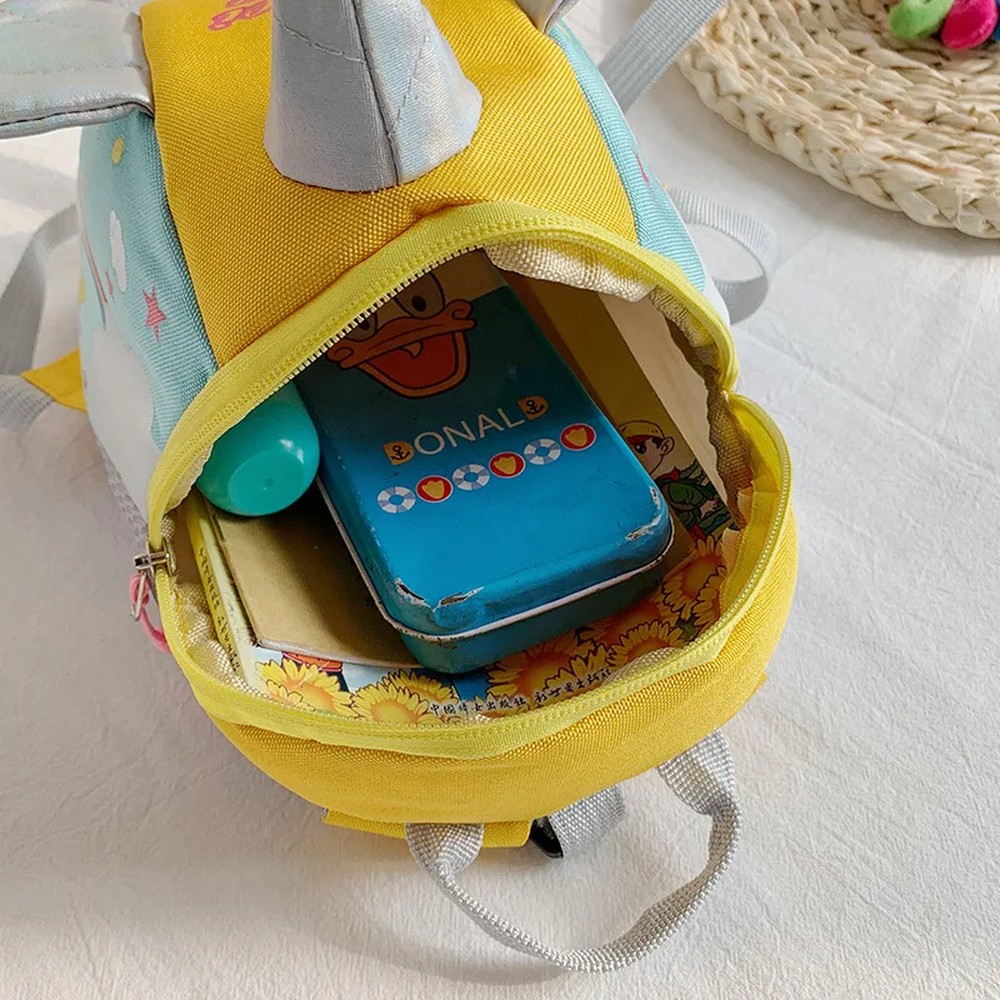 MOCHILA ESCOLAR JARDÍN INFANTES NIÑAS UNICORNIO ALMACEN JER - 9