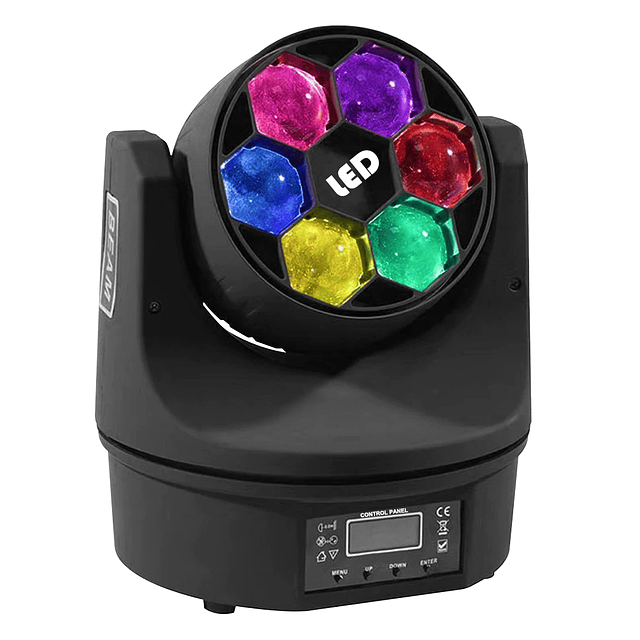 PROYECTOR FOCO ILUMINACION LASER MOVIL 4 EN 1 LAU - 1