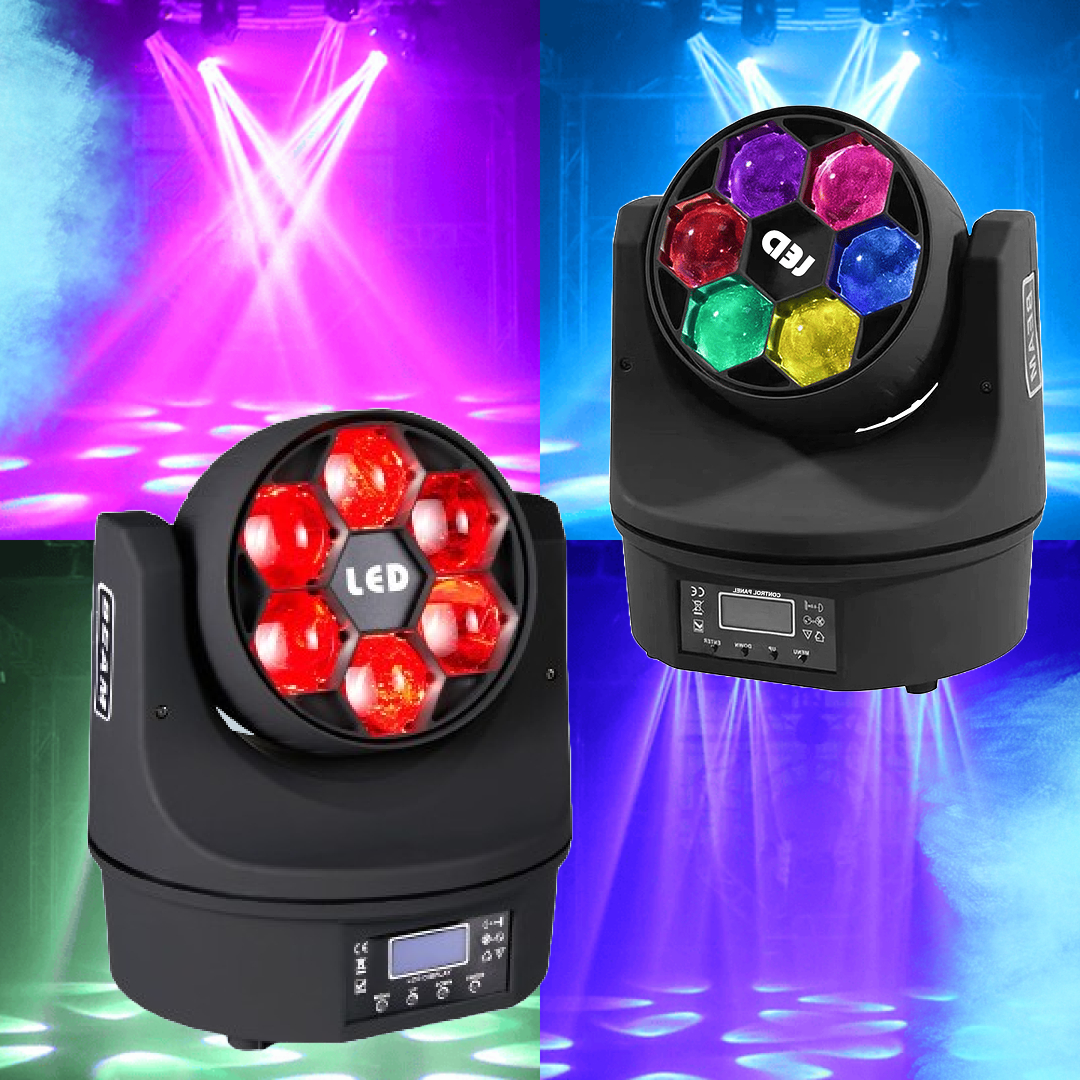 PROYECTOR FOCO ILUMINACION LASER MOVIL 4 EN 1 LAU - 2