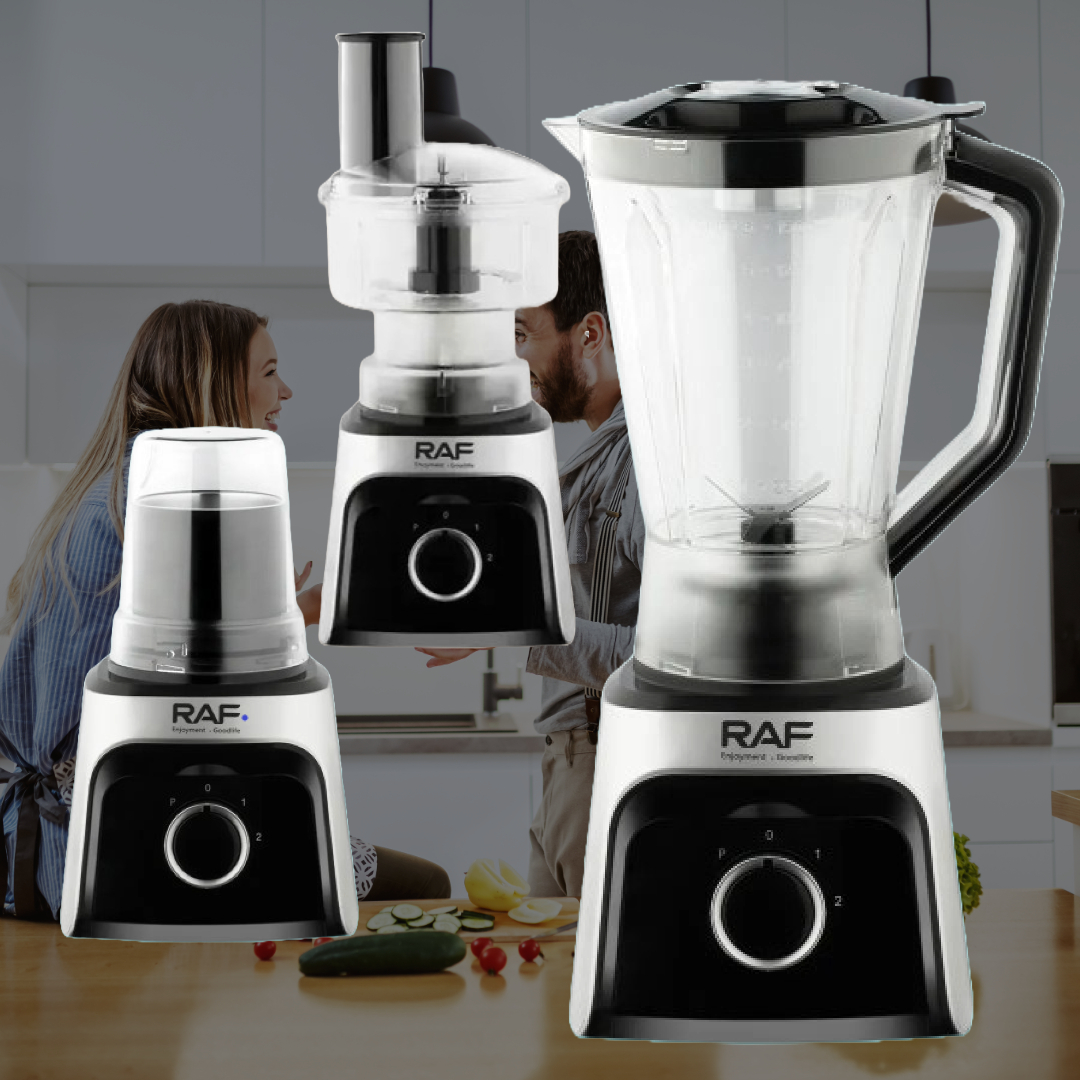 LICUADORA MULTIFUNCIONAL 4EN1 BATIDO PROCESADOR PICADORA LAU - 5