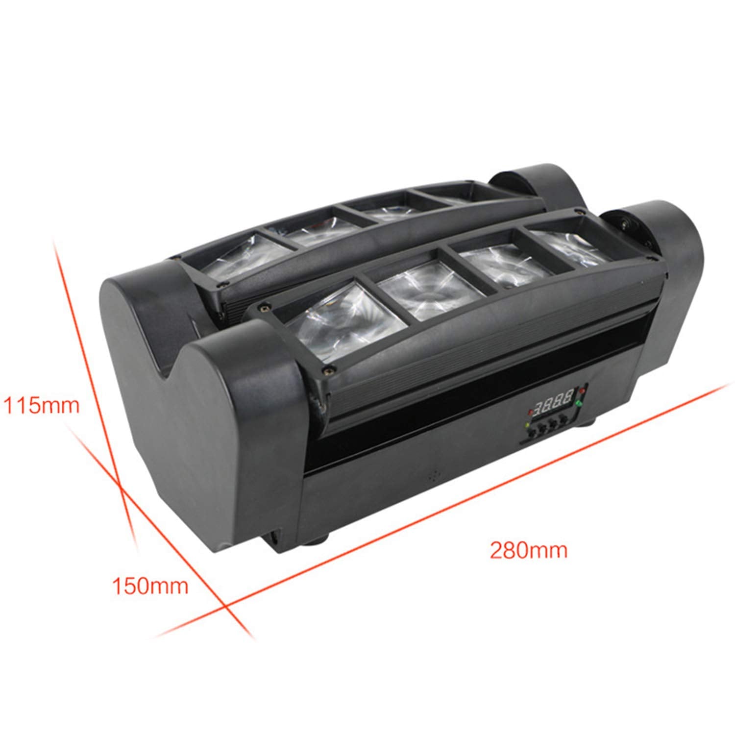 PROYECTOR LUCES MOVIL FIESTAS BARES EVENTIS BAILES DJ LAU - 2