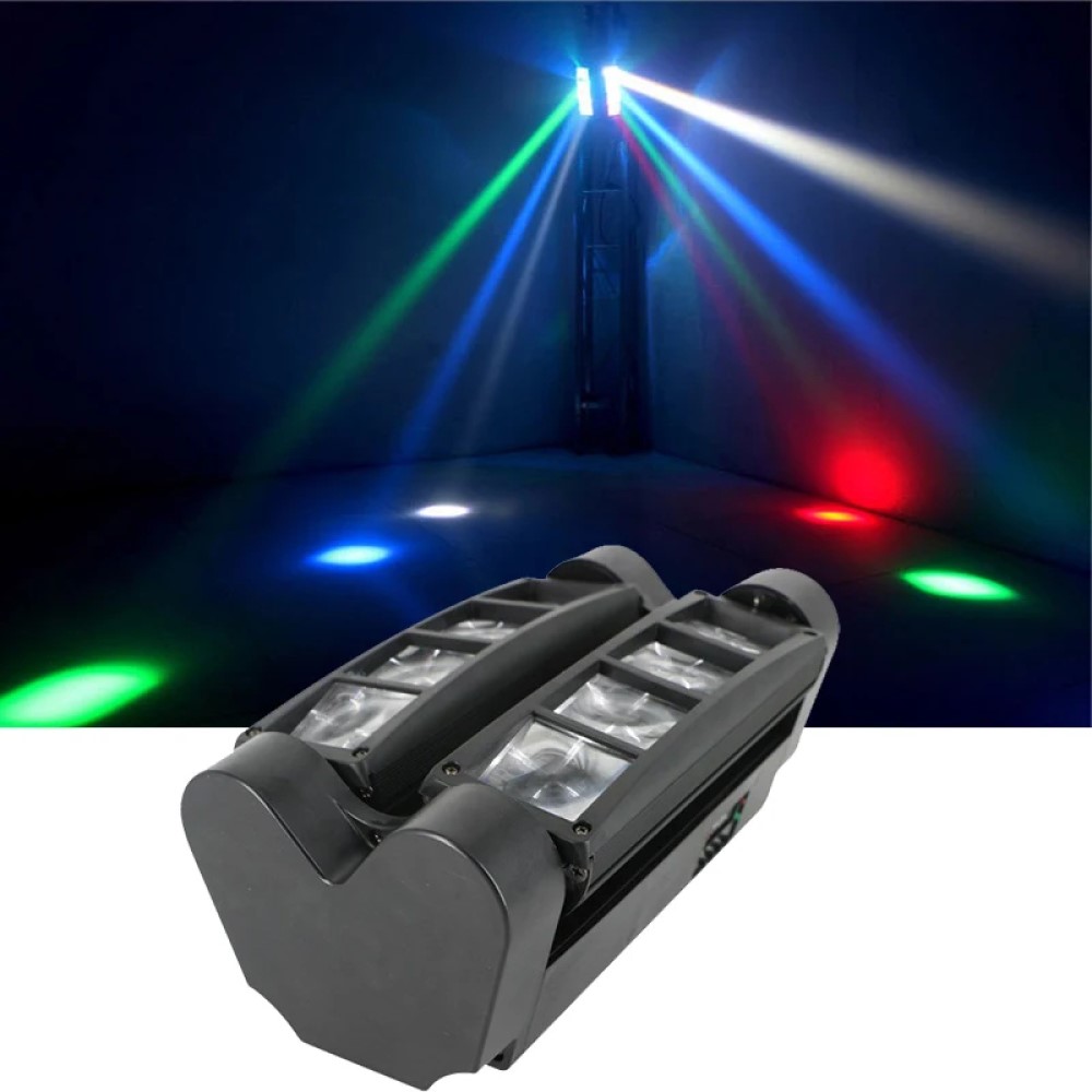 PROYECTOR LUCES MOVIL FIESTAS BARES EVENTIS BAILES DJ LAU - 3