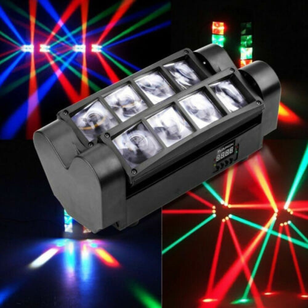 PROYECTOR LUCES MOVIL FIESTAS BARES EVENTIS BAILES DJ LAU - 5