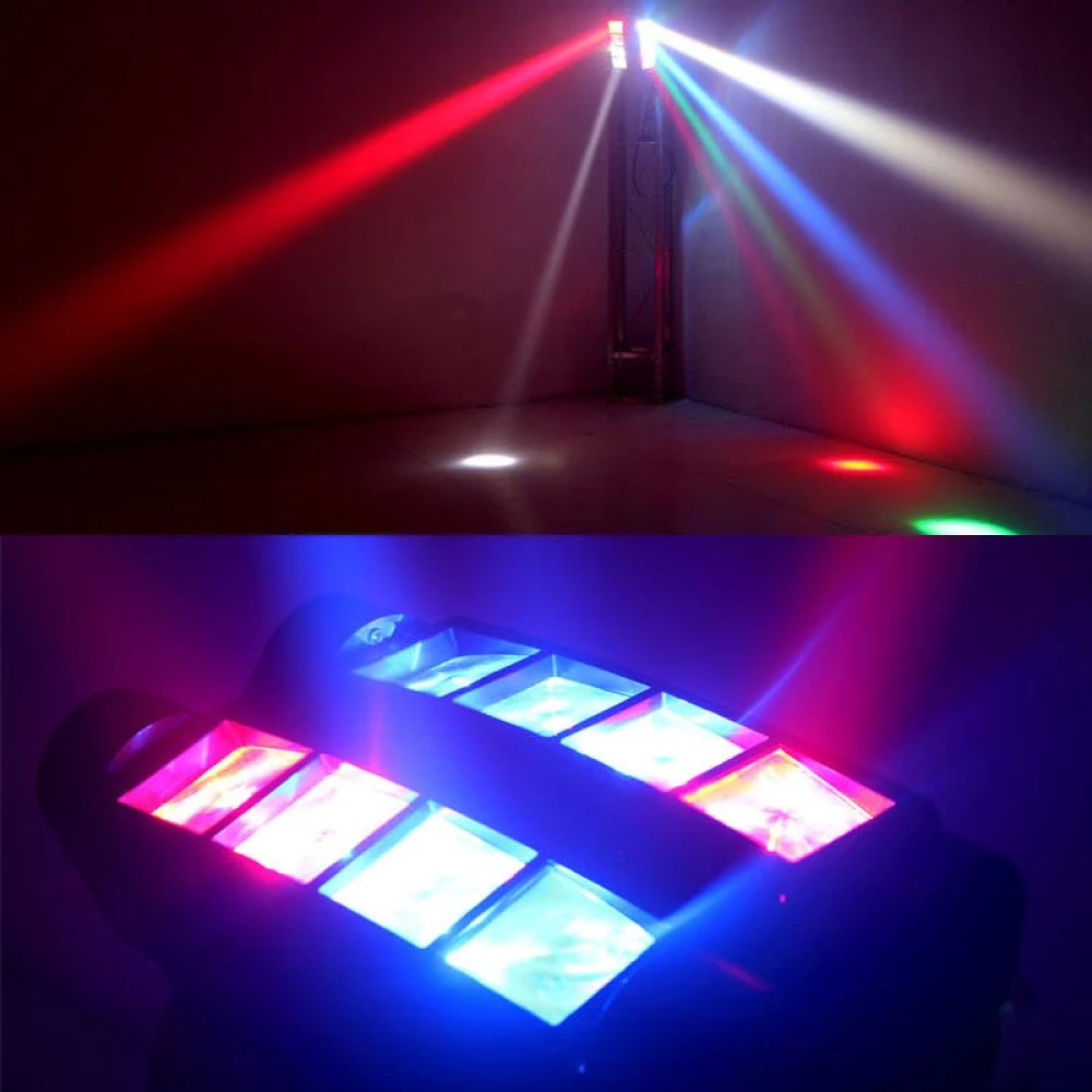 PROYECTOR LUCES MOVIL FIESTAS BARES EVENTIS BAILES DJ LAU - 6