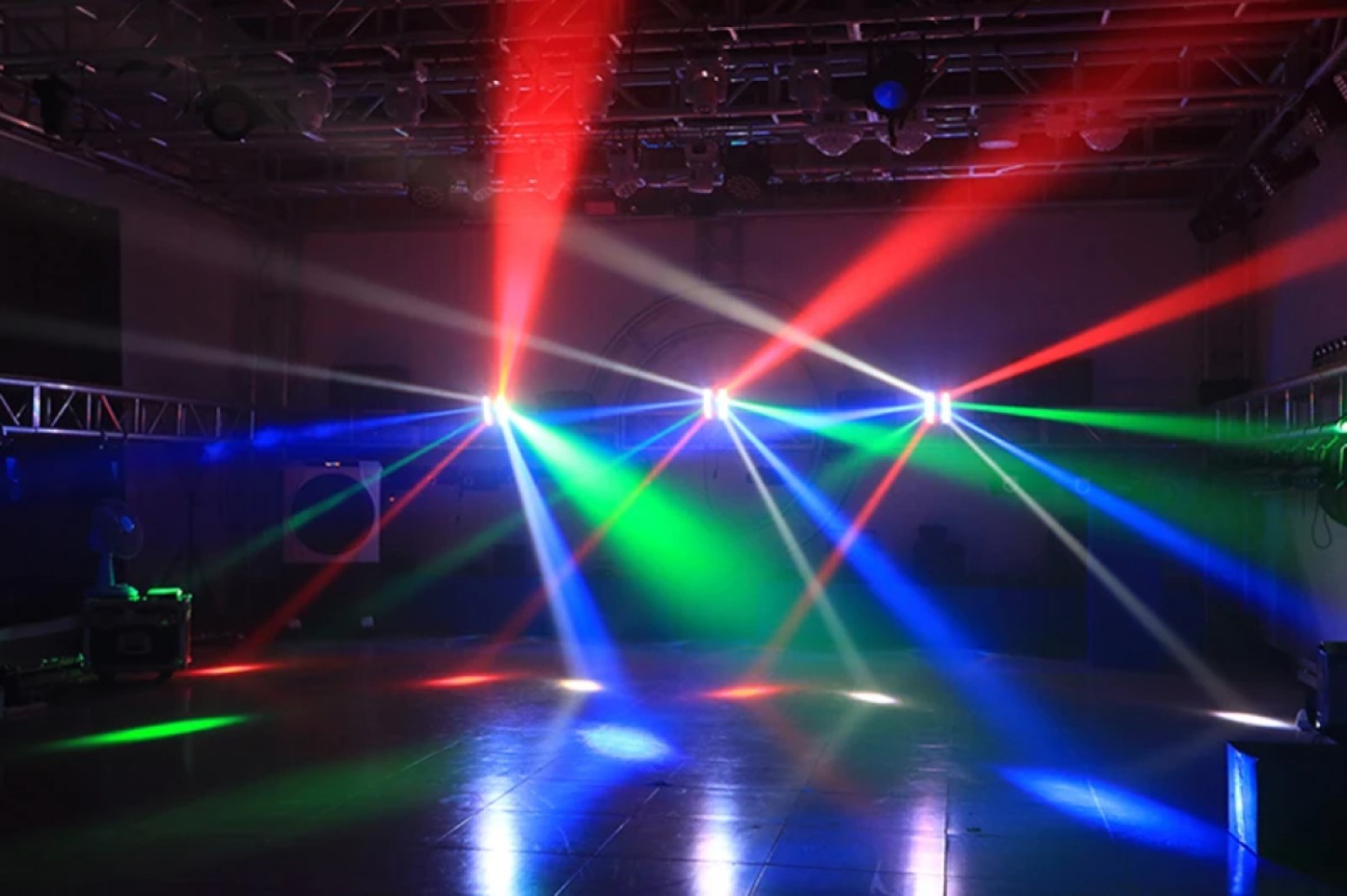 PROYECTOR LUCES MOVIL FIESTAS BARES EVENTIS BAILES DJ LAU - 7