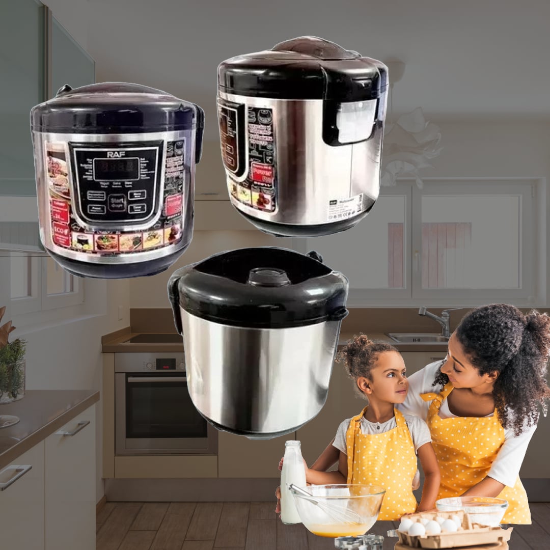 OLLA MULTICOCCION FREIR GUISAR VAPOR DIGITAL PROGRAMABLE LAU - 6