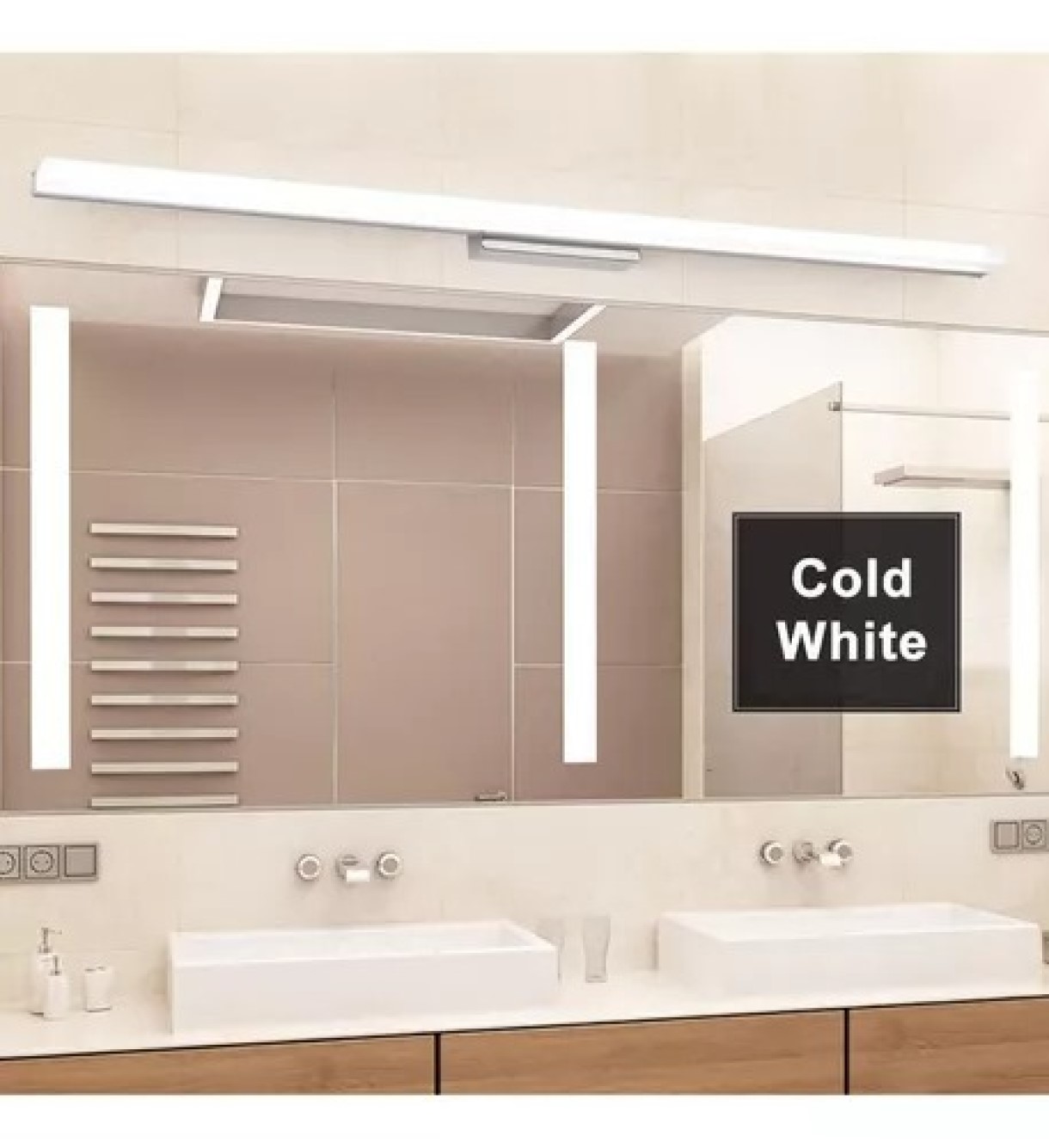 LAMPARA TOCADOR BAÑO PARED PASILLO MODERNA LAU - 3