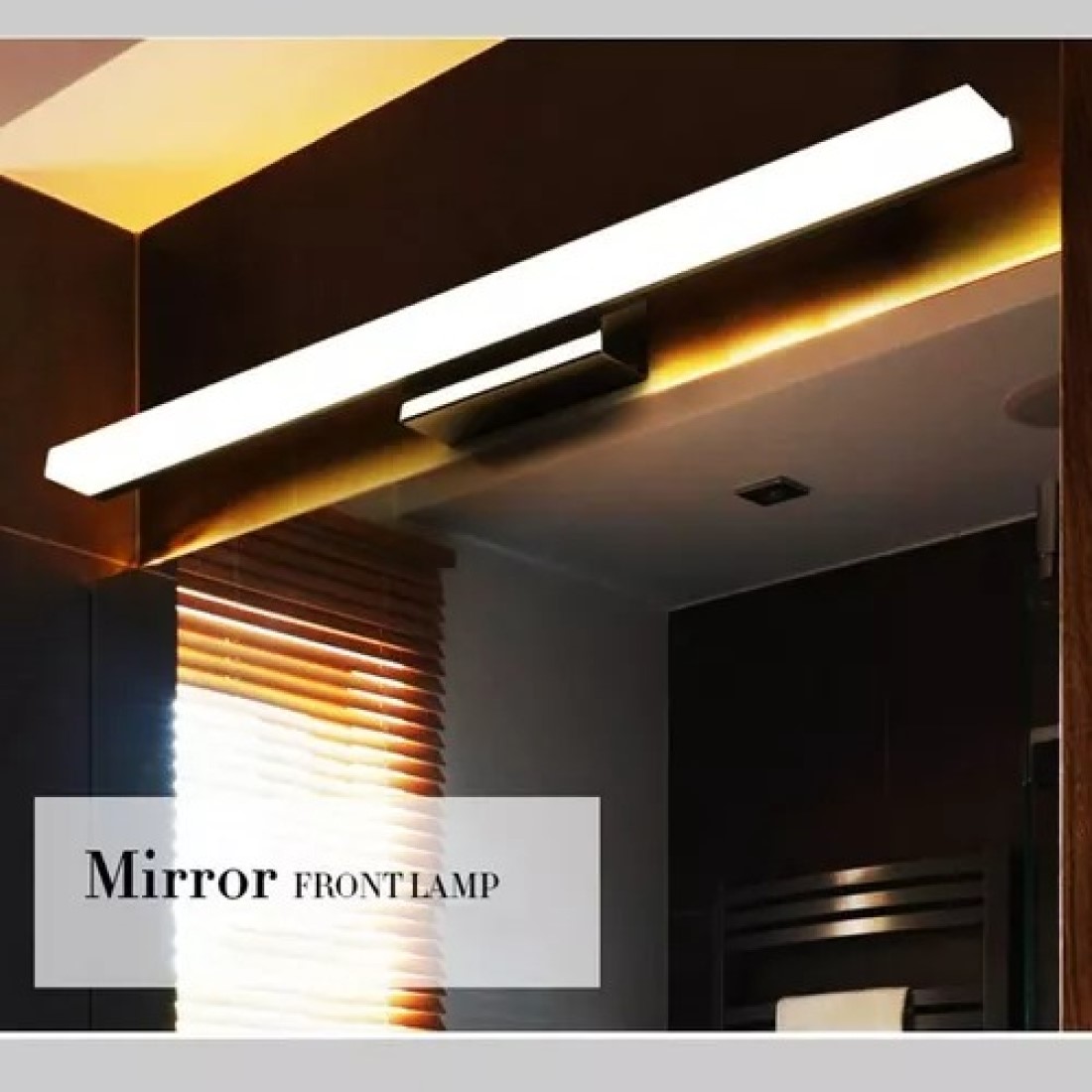 LAMPARA TOCADOR BAÑO PARED PASILLO MODERNA LAU - 5