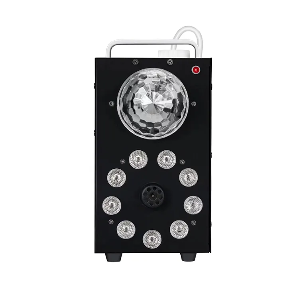MAQUINA HUMO NIEBLA LUCES LED ESCENARIO DJ CONTROL LAU - 1