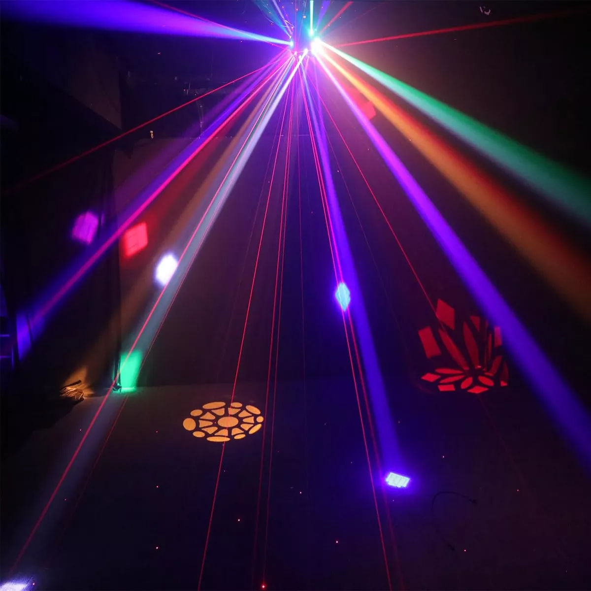 LUCES FIESTA ILUMINACION EVENTOS ESTROBOSCOPICO LAU - 3