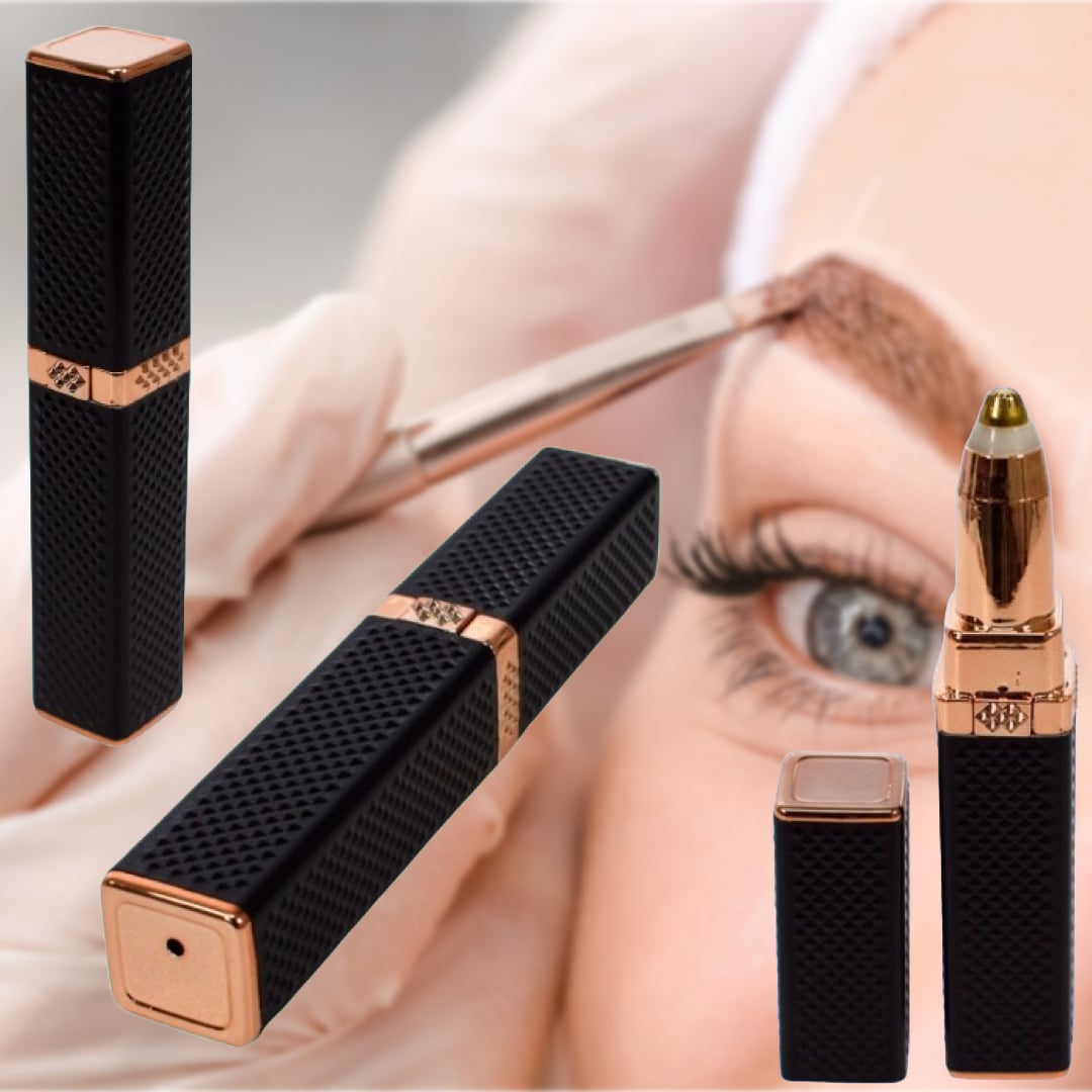 DEPILADORA FACIAL REMOVEDOR CEJAS 2 EN 1 RECARGABLE LAU - 3