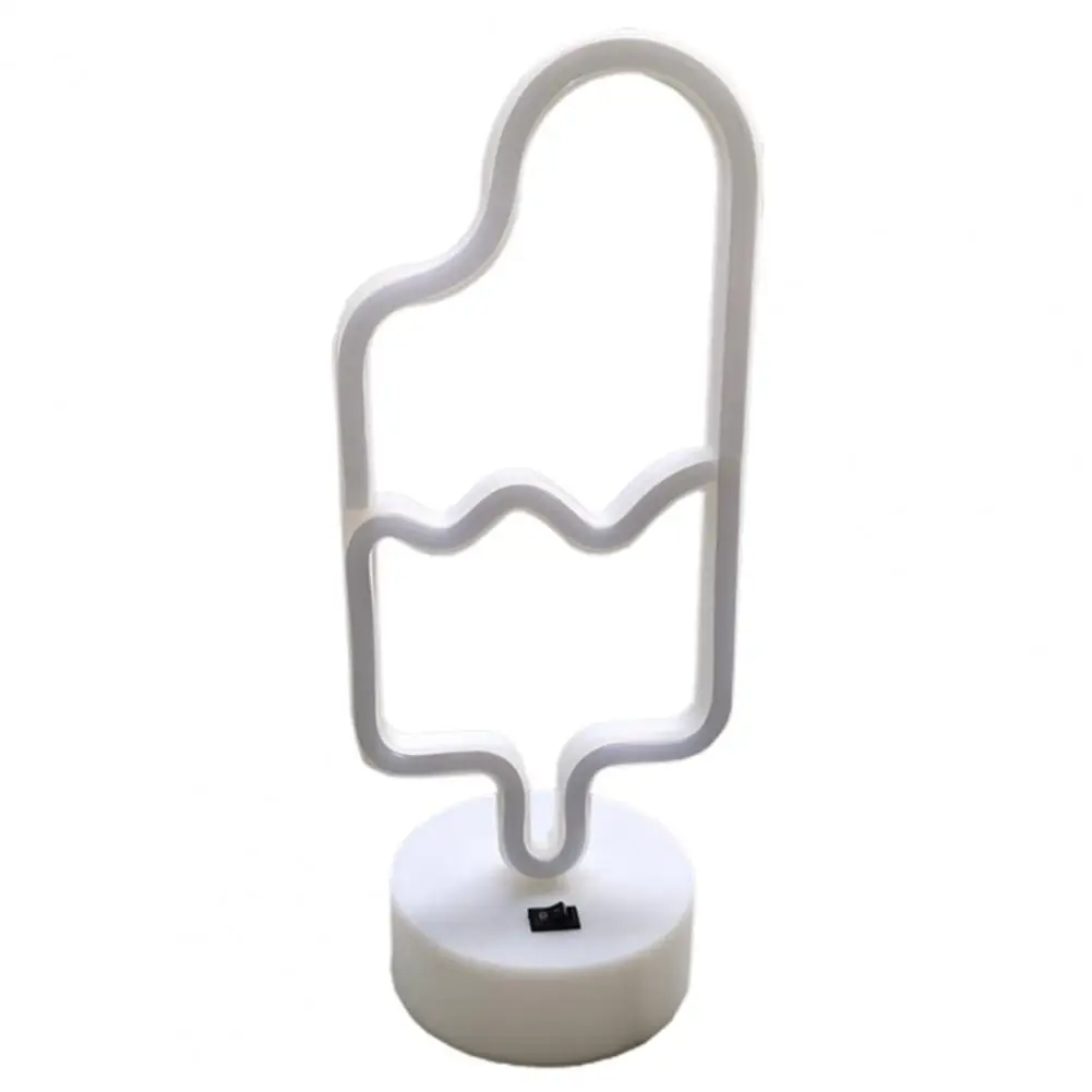 LAMPARA PALETA LED NEON DECORATIVA FIESTA HABITACION NIÑOLAU - 1