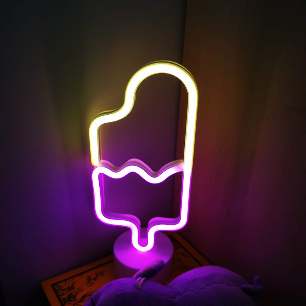 LAMPARA PALETA LED NEON DECORATIVA FIESTA HABITACION NIÑOLAU - 2