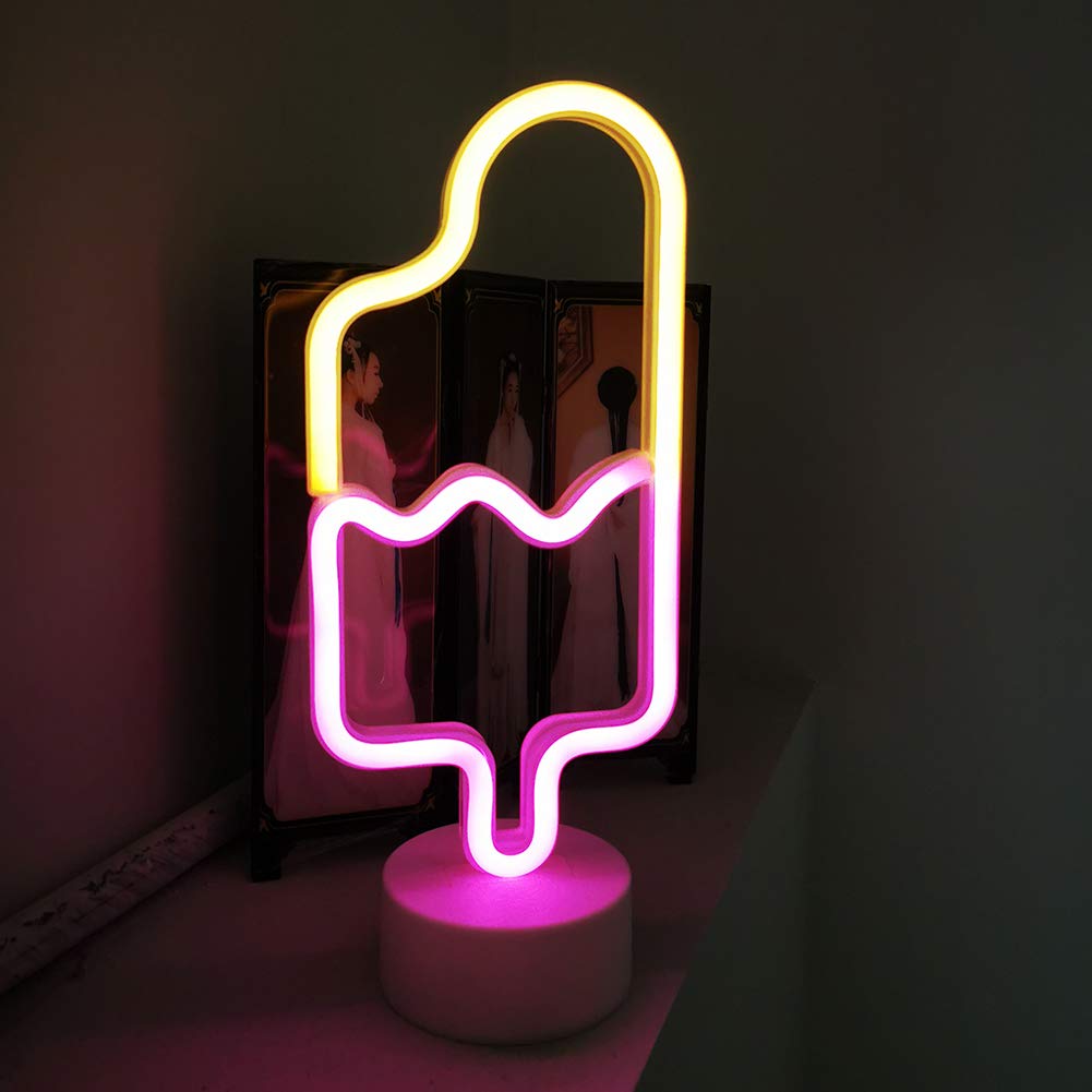 LAMPARA PALETA LED NEON DECORATIVA FIESTA HABITACION NIÑOLAU - 4
