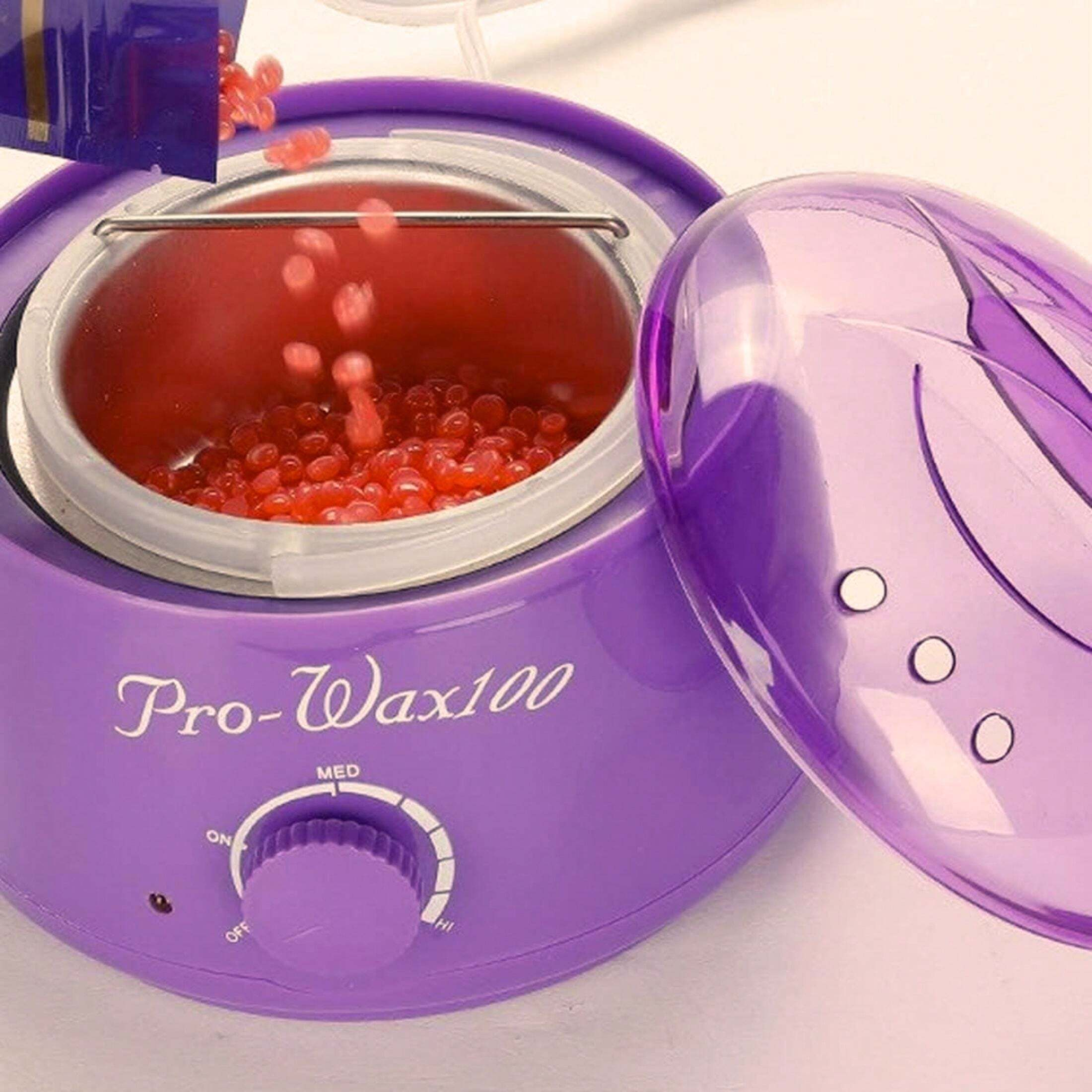 CALENTADOR CERA DEPILACION PORTATIL SPA FACIAL BIKINI LAU - 2