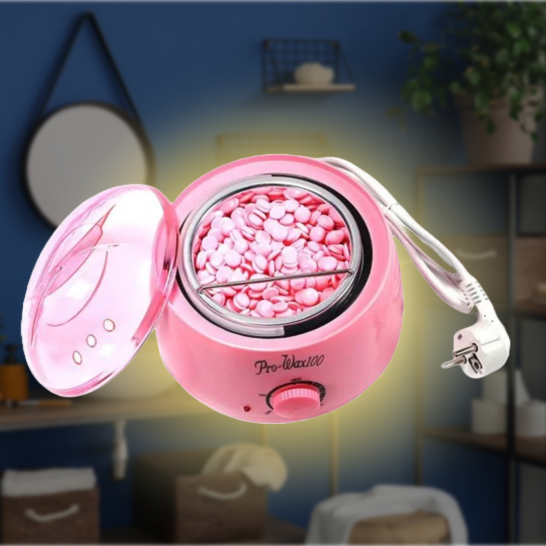 CALENTADOR CERA DEPILACION PORTATIL SPA FACIAL BIKINI LAU - 6