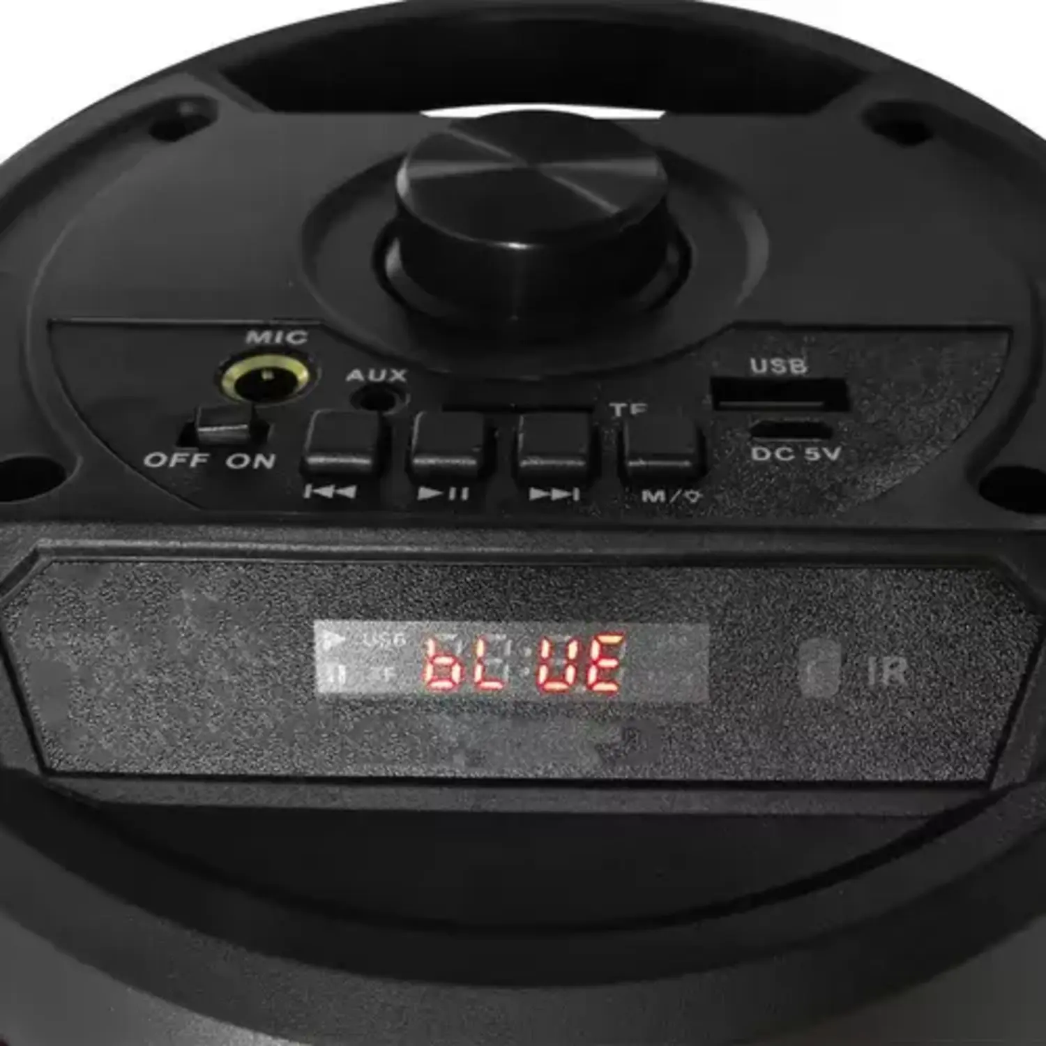 PARLANTE RECARGABLE BLUETOOTH USB INALAMBRICO POTATIL LAU - 6