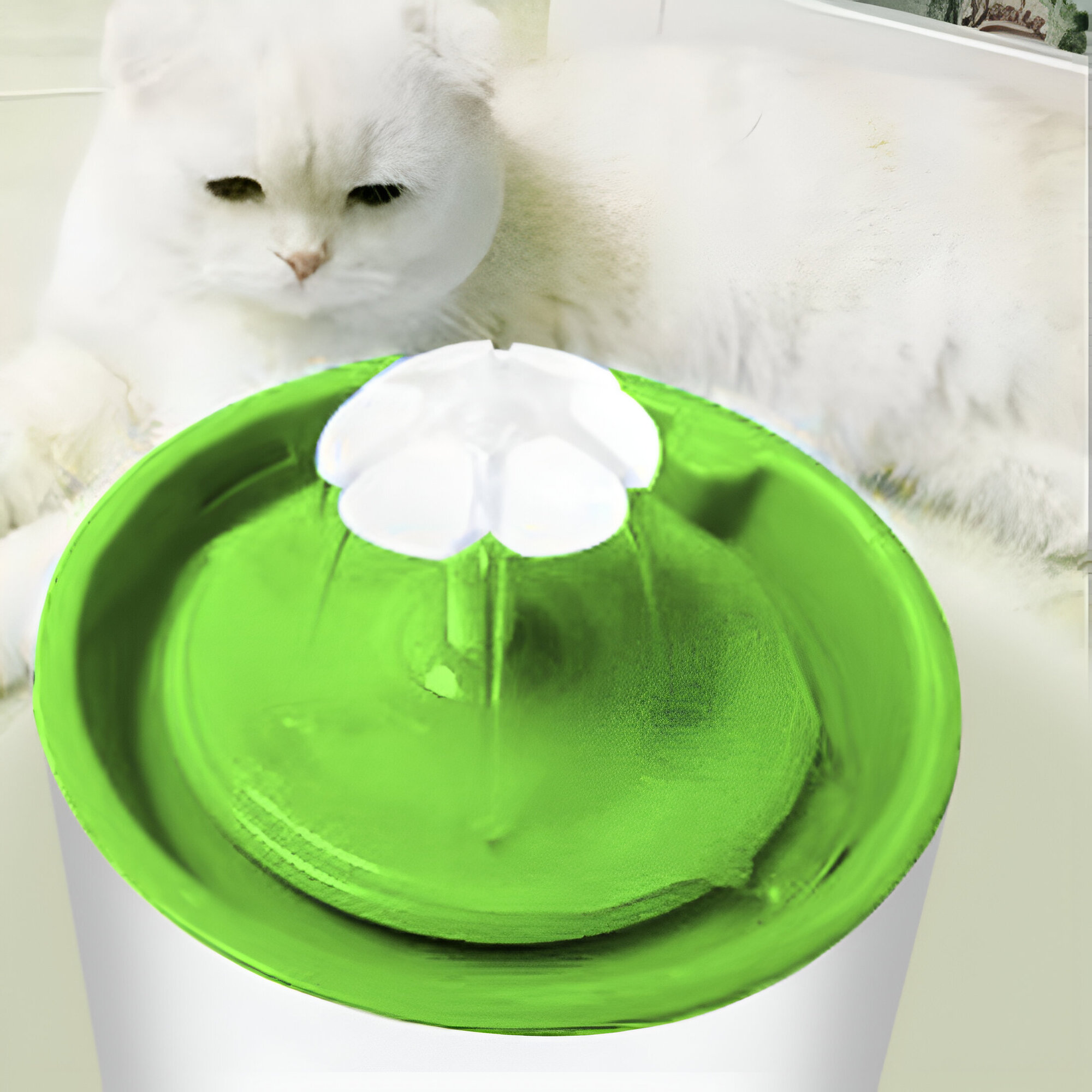 BEBEDERO PERROS GATOS DISPENSADOR AUTOMATICO LAU - 5